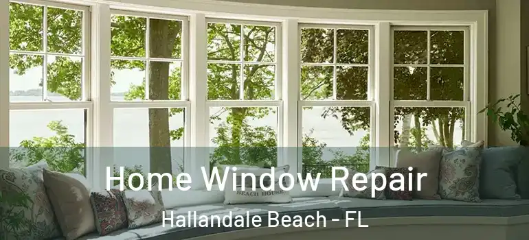  Home Window Repair Hallandale Beach - FL