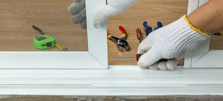 Installing Garage Door Rails in Hallandale Beach, FL