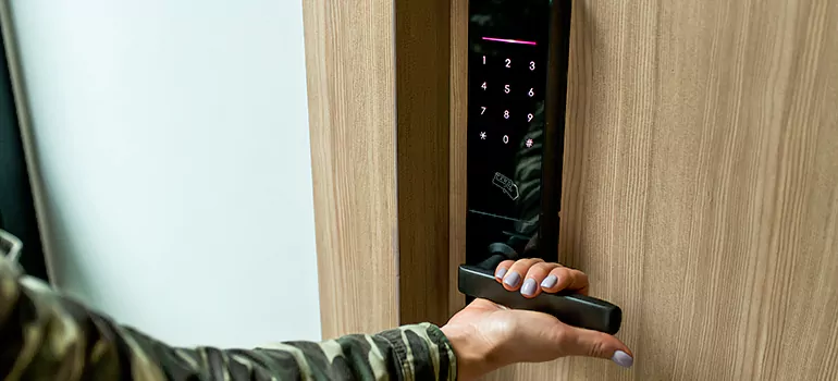 Metal Security Door Installation in Hallandale Beach, FL