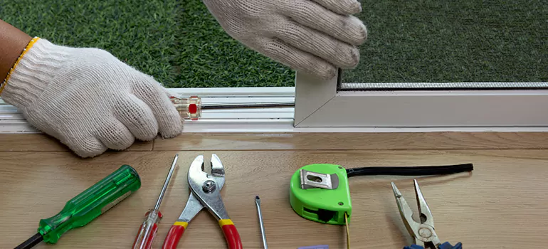 Garage Door Rail Installation in Hallandale Beach, FL