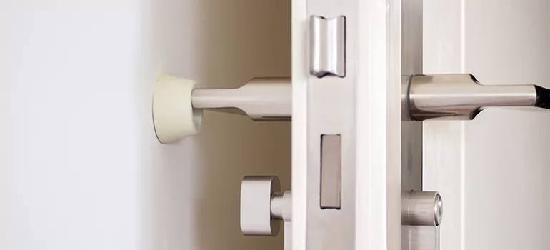 Half Moon Door Stop Installation in Hallandale Beach, FL