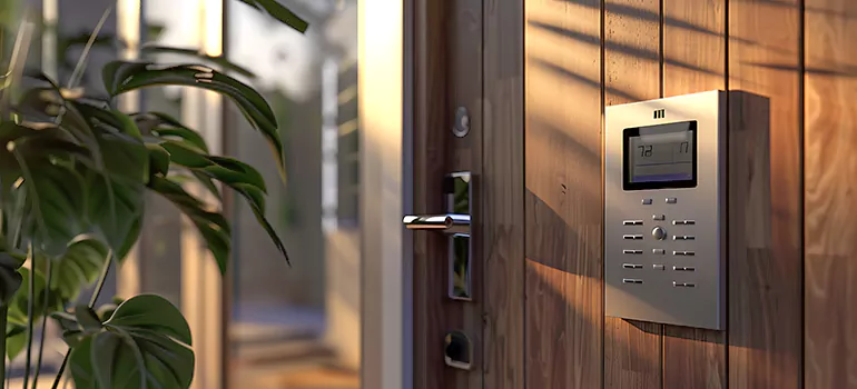 Commercial Security Door Installation in Hallandale Beach, FL