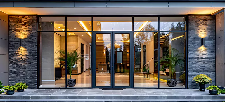 Aluminum Storefront Door Repair in Hallandale Beach, FL