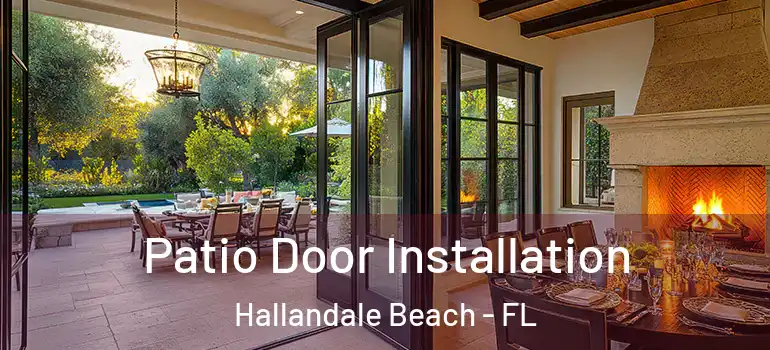  Patio Door Installation Hallandale Beach - FL